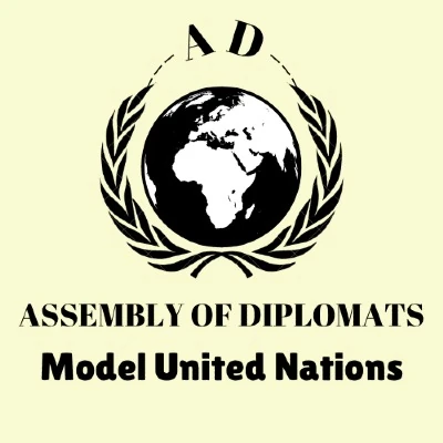 ADMUN 2025 logo