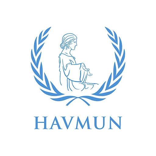 HAVMUN 2024 logo