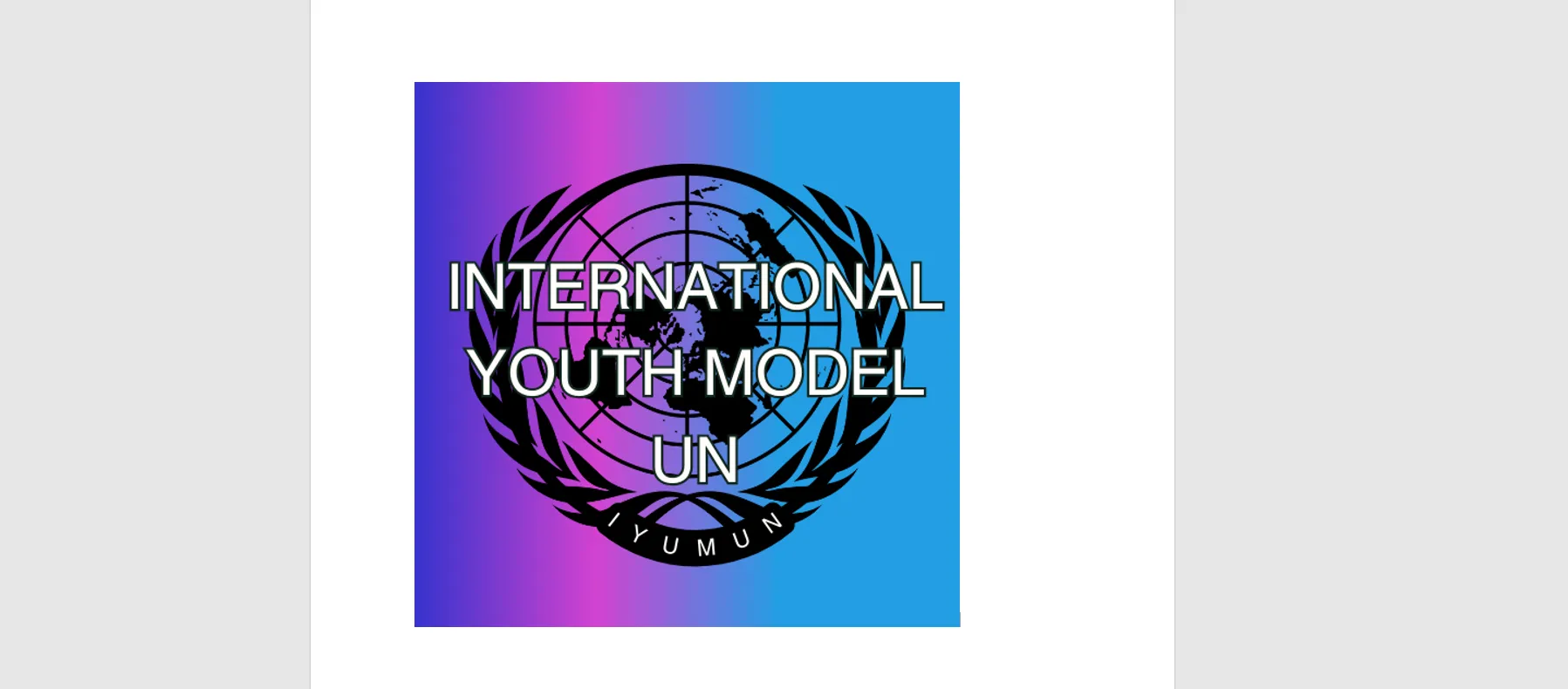 IYUMUN 2025