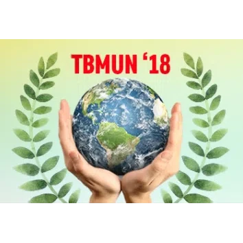 TBMUN 2018 logo