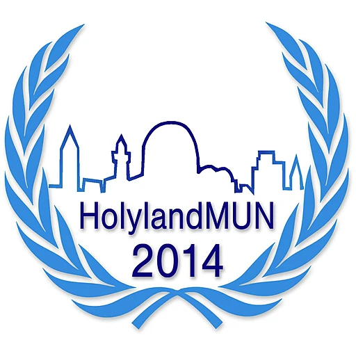 HLNDMUN 2014 logo