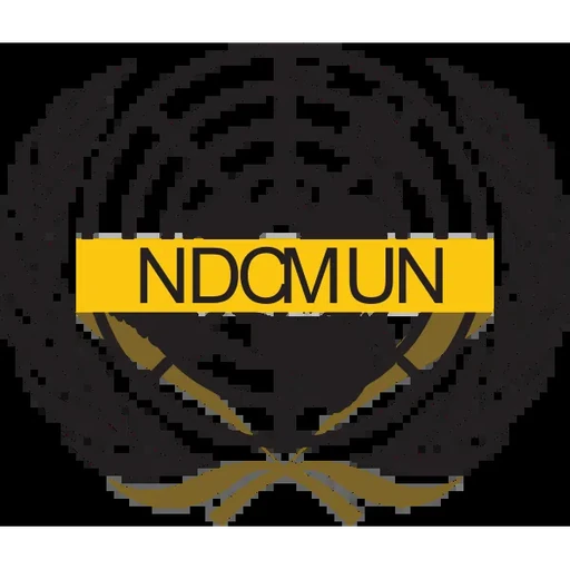 NDCMUN 2018 logo