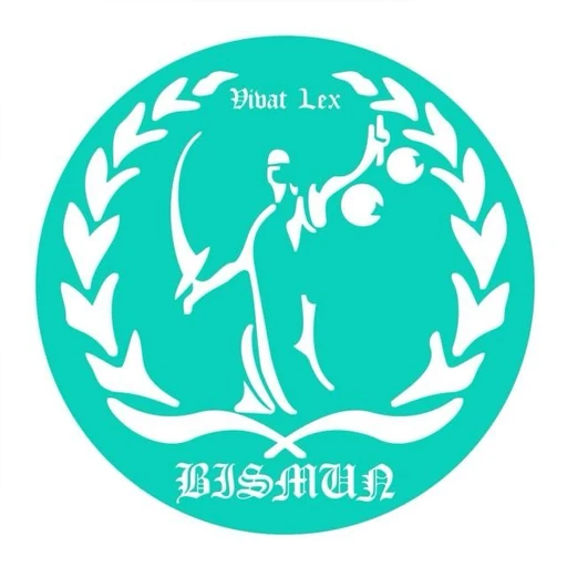 BISMUN 2024 logo