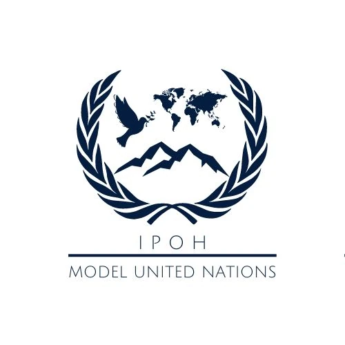 IpohMUN 2025 logo