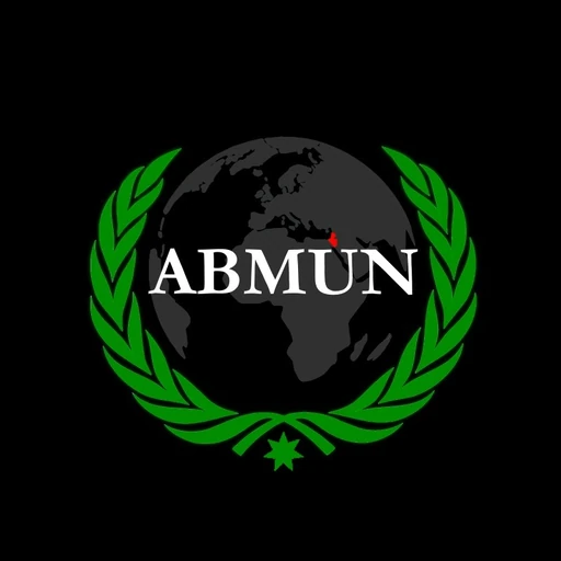 ABMUN 2025 logo