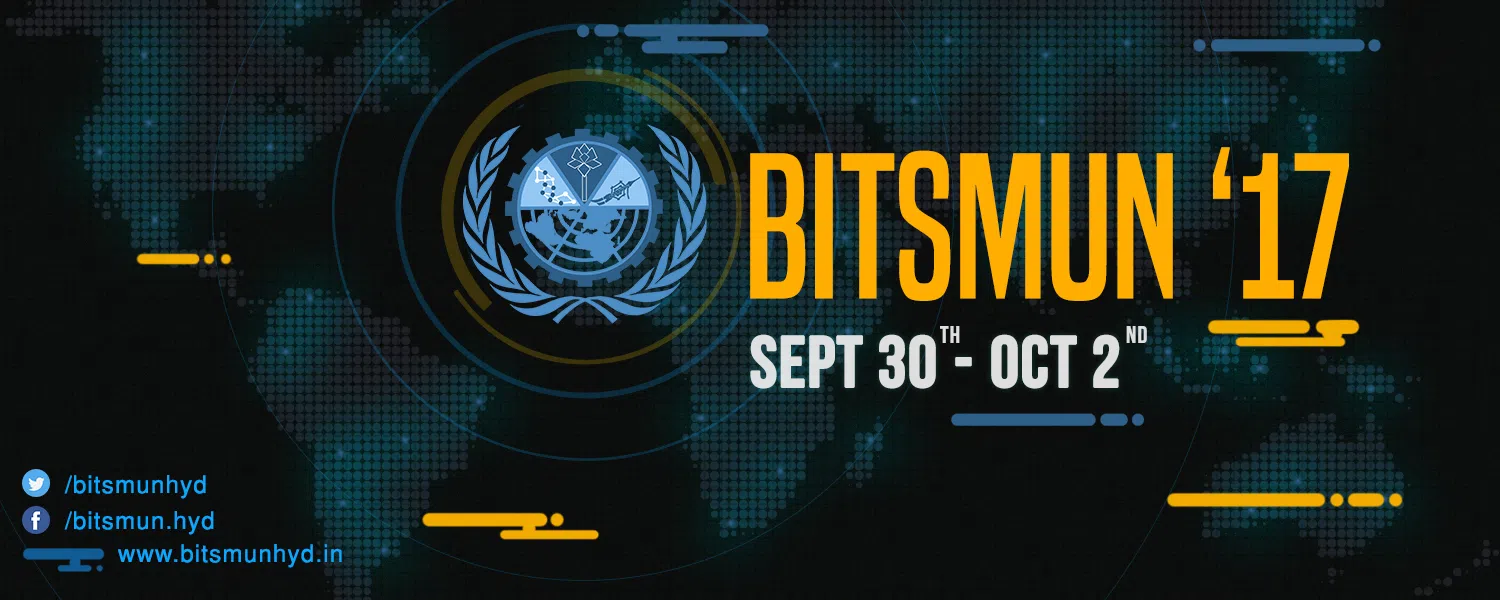 BITS MUN 2017