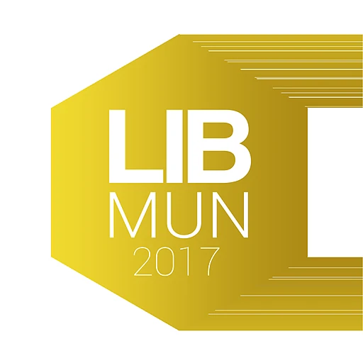 LIBMUN 2017 logo