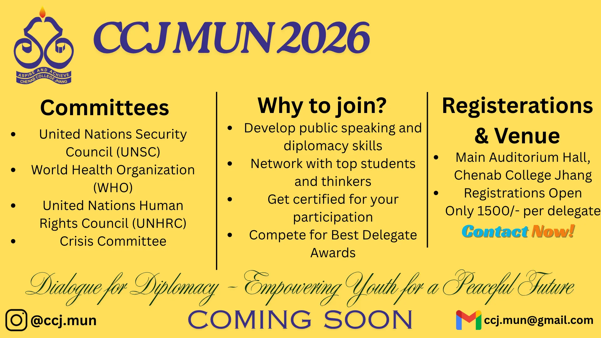 CCJ MUN 2026