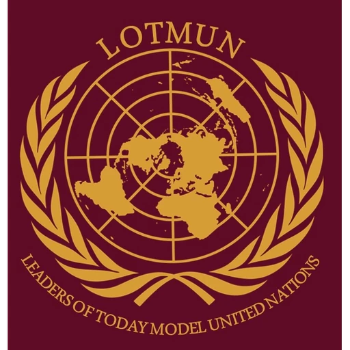LOTMUN 2023 logo