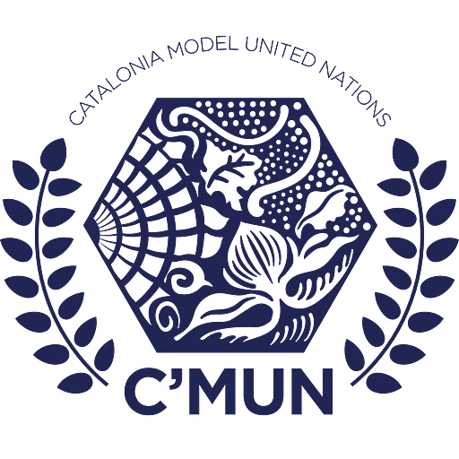 C'MUN 2025 logo
