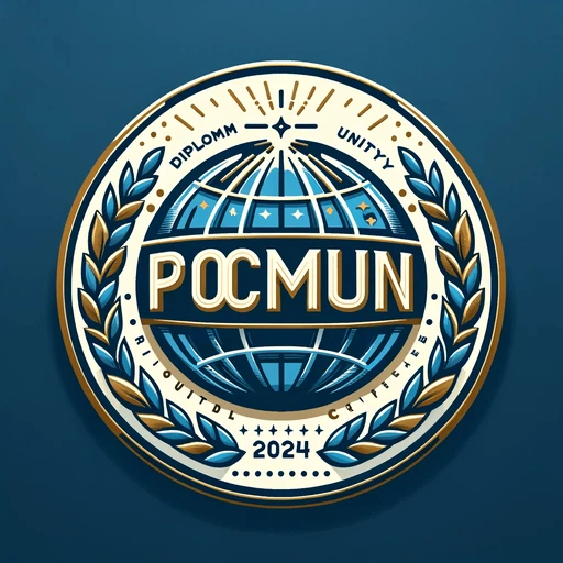 POCMUN 2024 logo