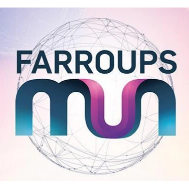 Farroups MUN 2025 logo