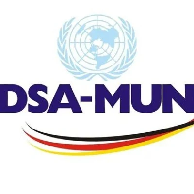 DSAMUN 2026 logo