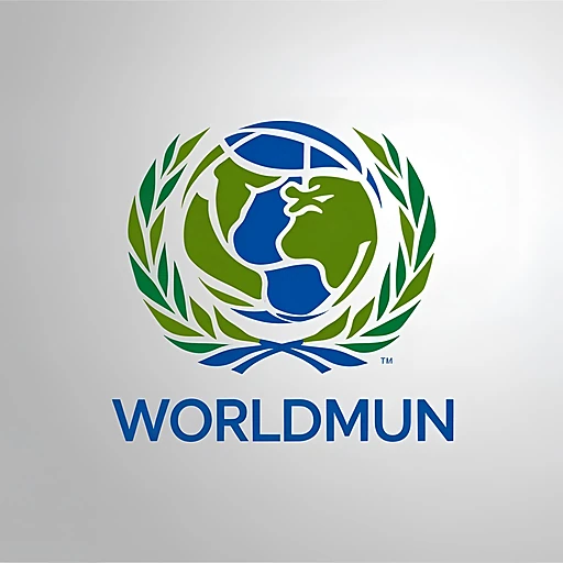 WORLDMUN II 2025 logo