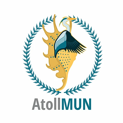 AtollMUN 2020 logo
