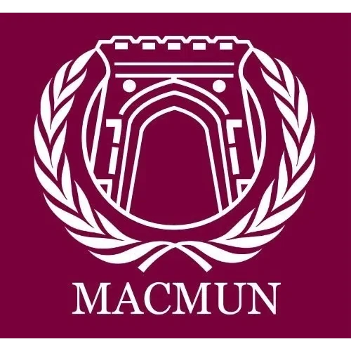MACMUN 2023 logo