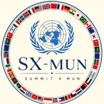 SX-MUN II 2026Logo