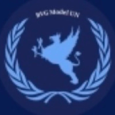 BVGMUN I 2026 logo