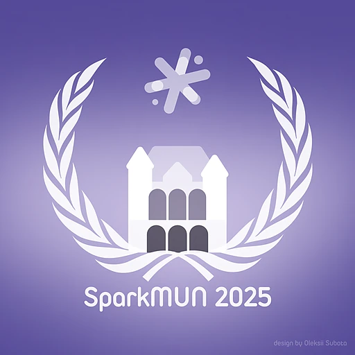 SparkMUN 2025Logo