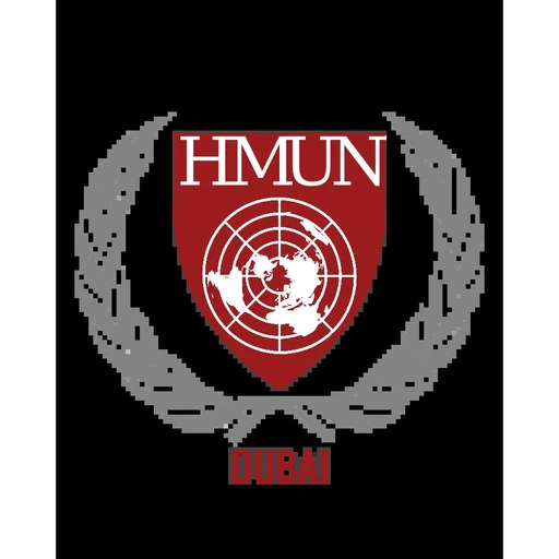 HMUN Dubai 2020 logo