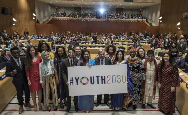 Providing Youth Opportunities through MUN
