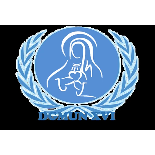DGMUN 2019 logo