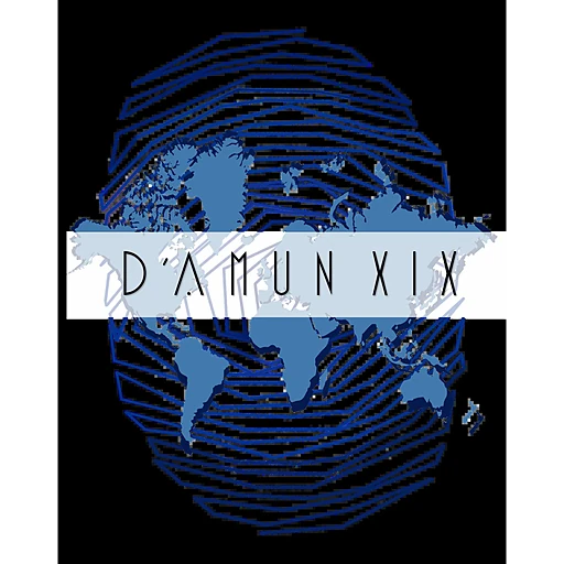 D'AMUN XIX 2016 logo