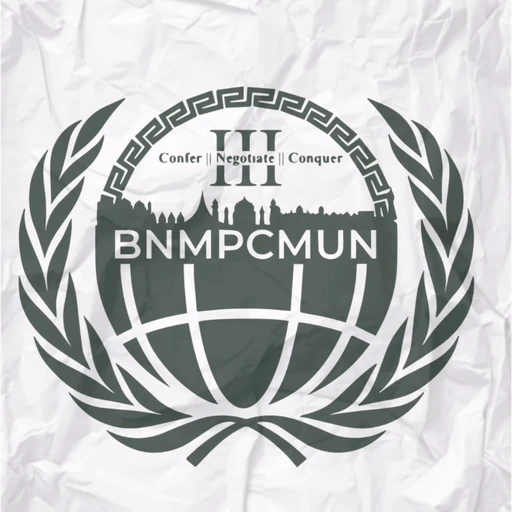 BNMPCMUN 2024 logo