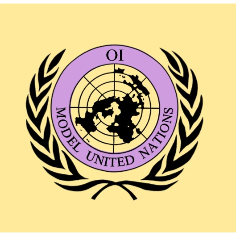 OIMUN 2025 logo