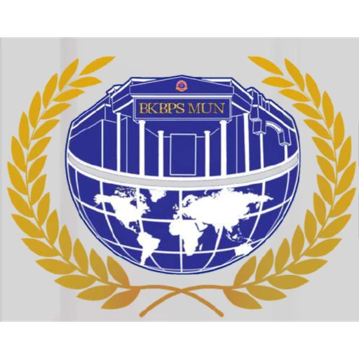 BKBPSMUN 2024 logo