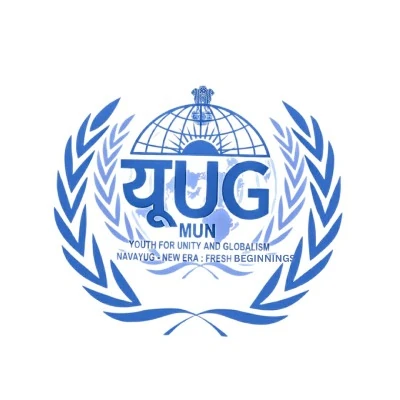 YUG MUN 2025 logo