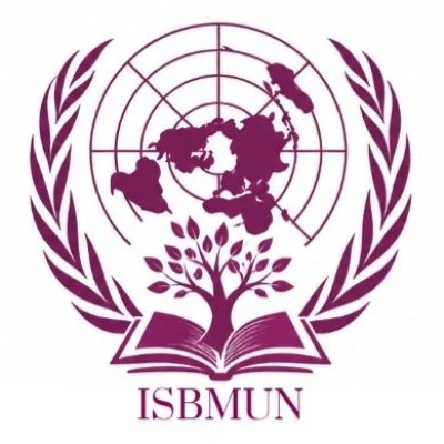 Indian School Bousher MUN 2026 logo