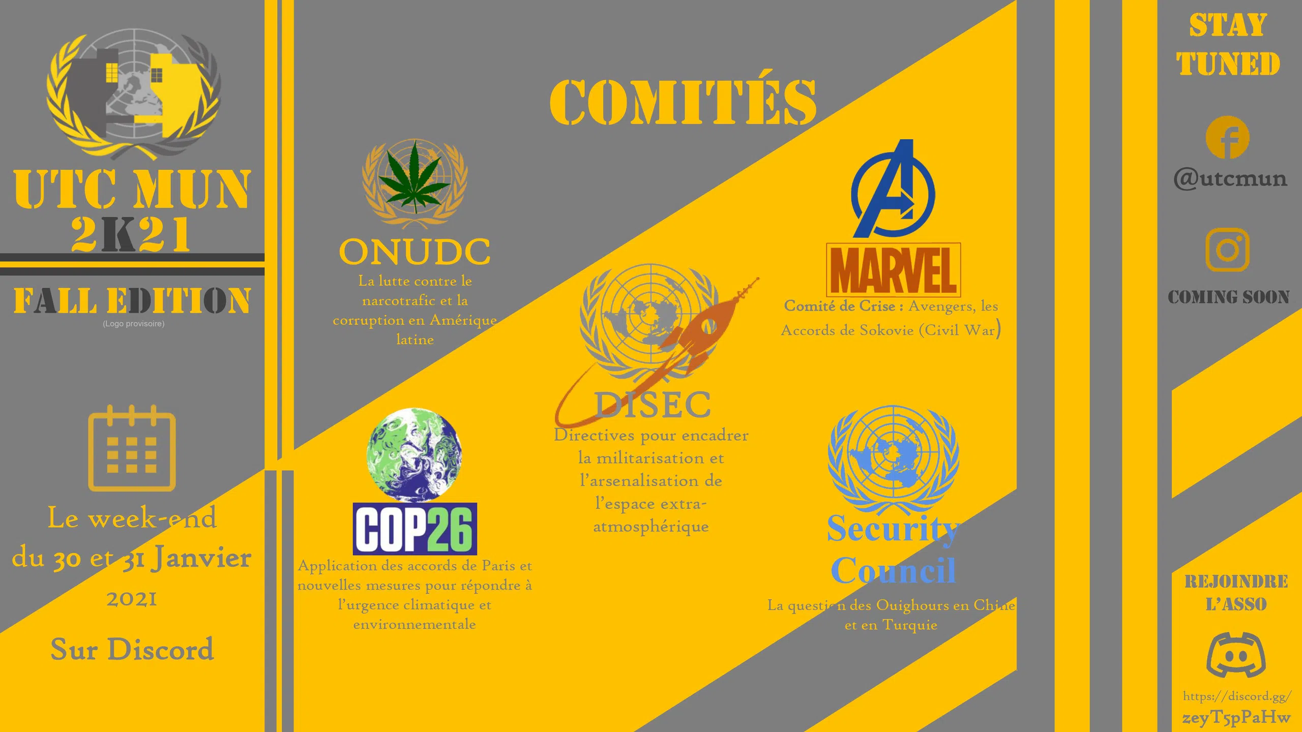 UTC MUN 2021