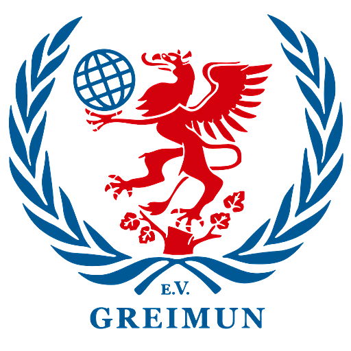 GreiMUN LC 2024 logo