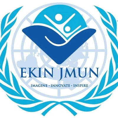 EkinJMUN 2026 logo