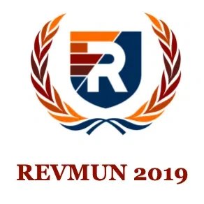 RevMUN 2020 logo
