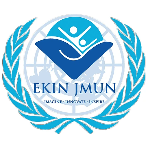 EKIN JUNIOR MODEL UNITED NATIONS 2018 logo