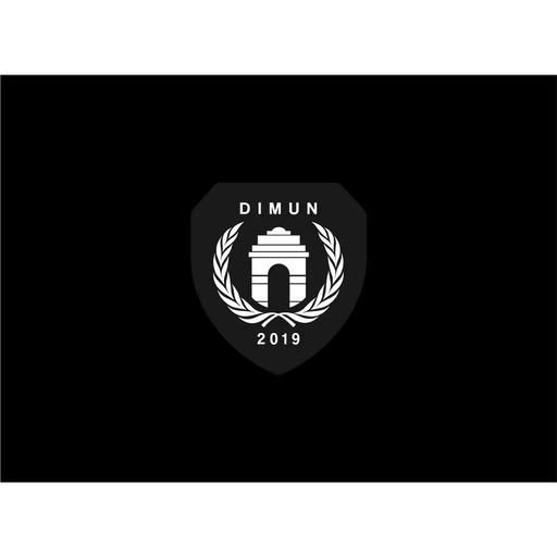 DIMUN 2019 logo