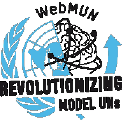 WebMUN 2019 logo