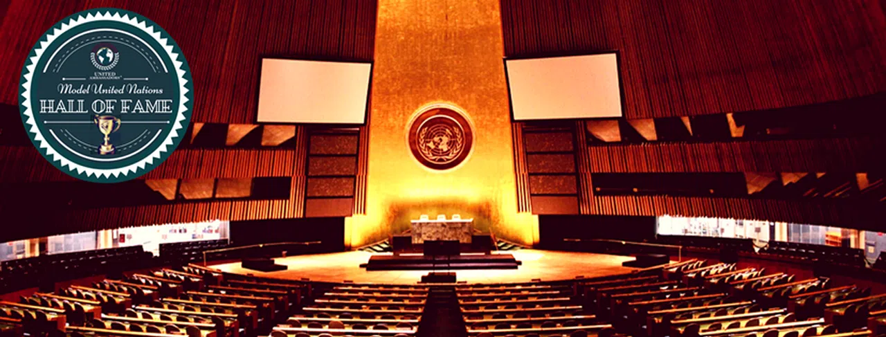 MUN Youth Assembly UN HQ NYC 2017