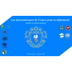 Les Internationaux de France pour la Diplomatie ( On campus and online )