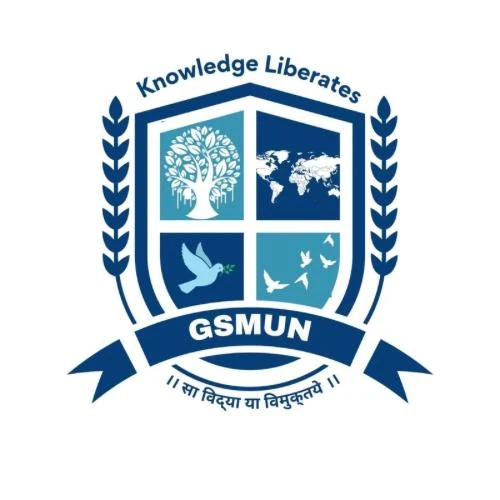 GyanshreeMUN 2025 logo