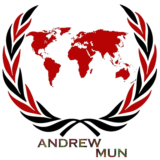 Andrew MUN 2016 logo