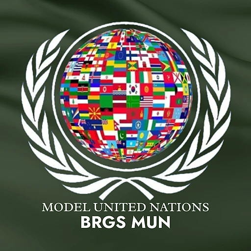 BRGSMUN 2025 logo