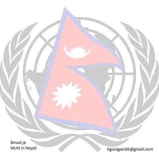 NepMUN 2018 logo