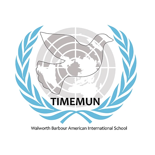 TIMEMUN 2018 logo
