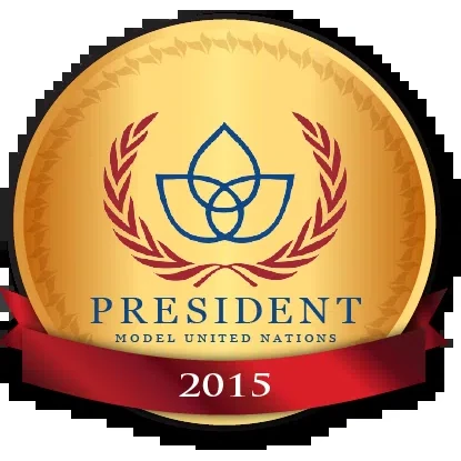 PresMUN 2015 logo