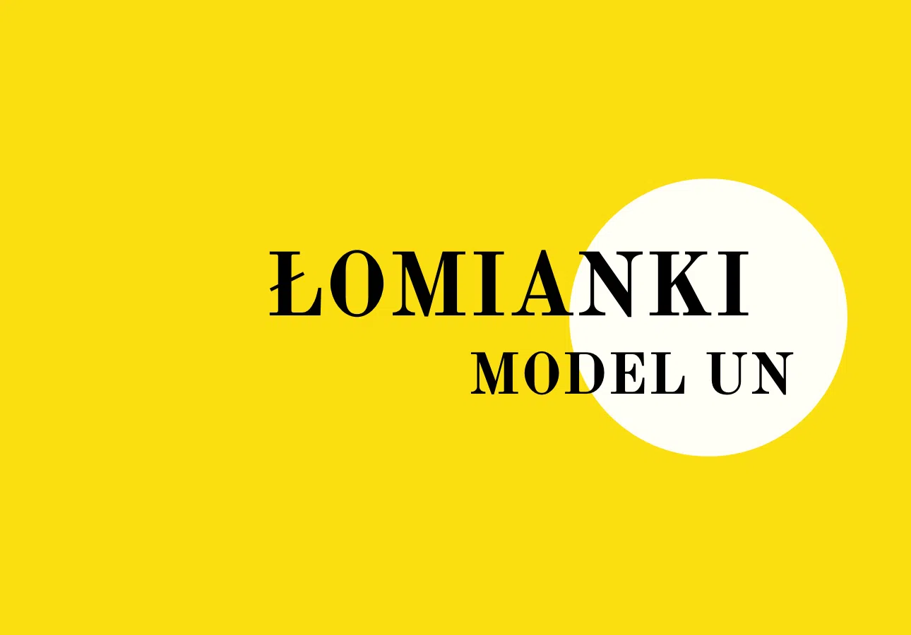ŁomMUN 2023