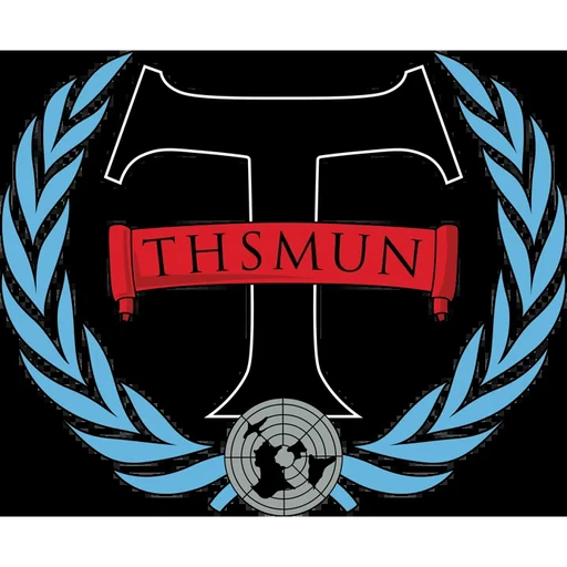 THSMUN 2019 logo