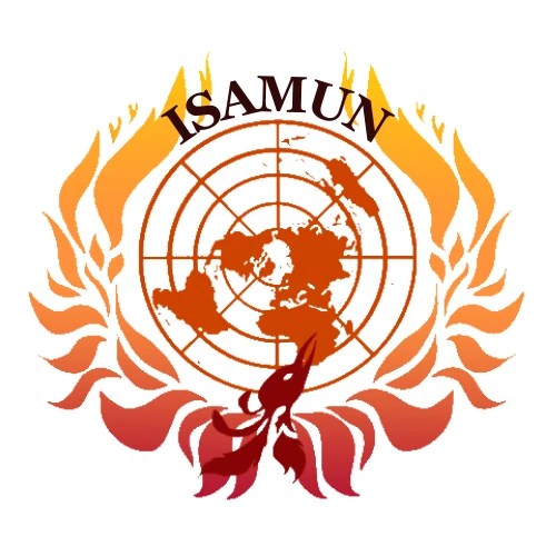 ISAMUN 2024 logo